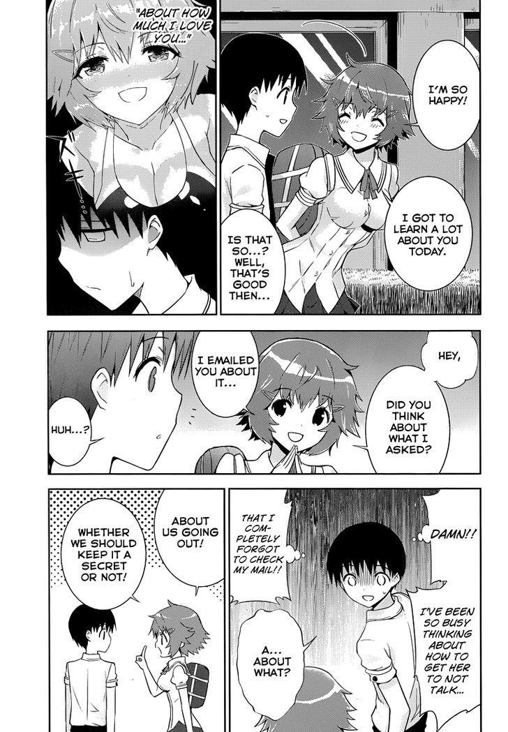 Shinigami-Sama To 4-Nin No Kanojo Chapter 7 #36
