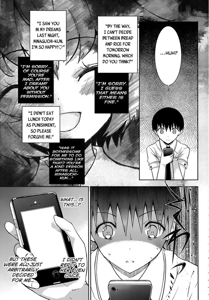 Shinigami-Sama To 4-Nin No Kanojo Chapter 7 #42