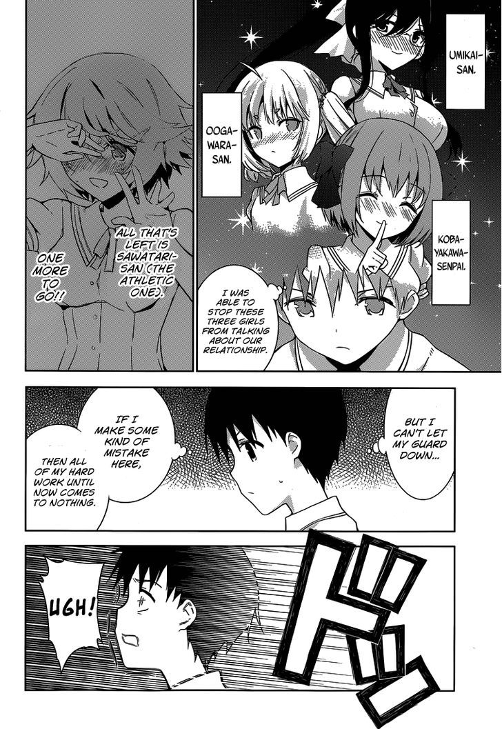 Shinigami-Sama To 4-Nin No Kanojo Chapter 6 #36