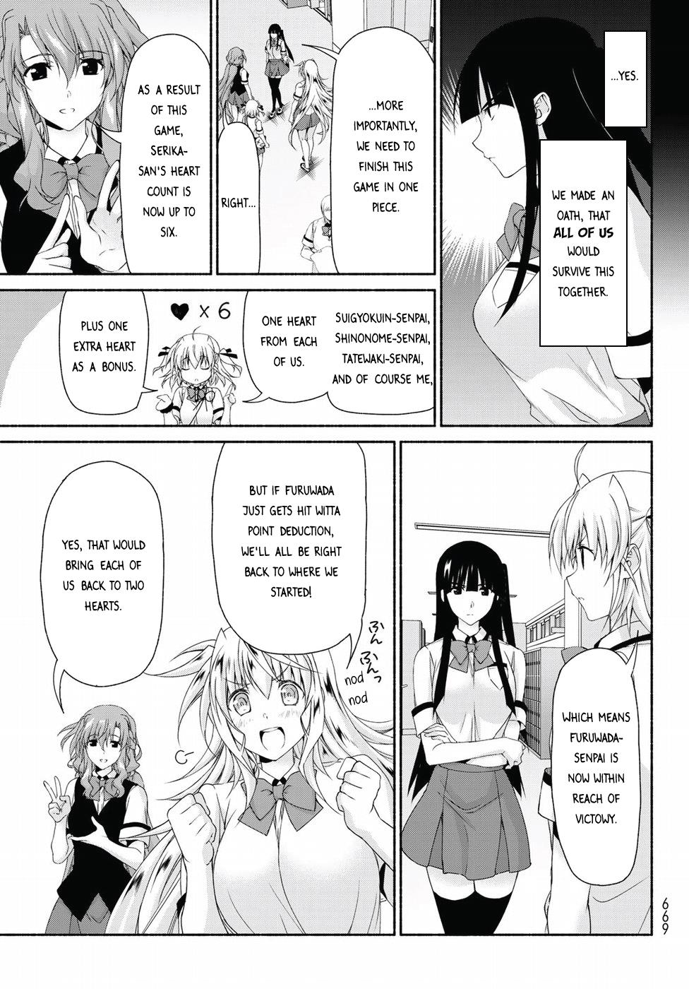 Ren'ai Harem Game Shuuryou No Aga Kuru Koro Ni Chapter 14 #9