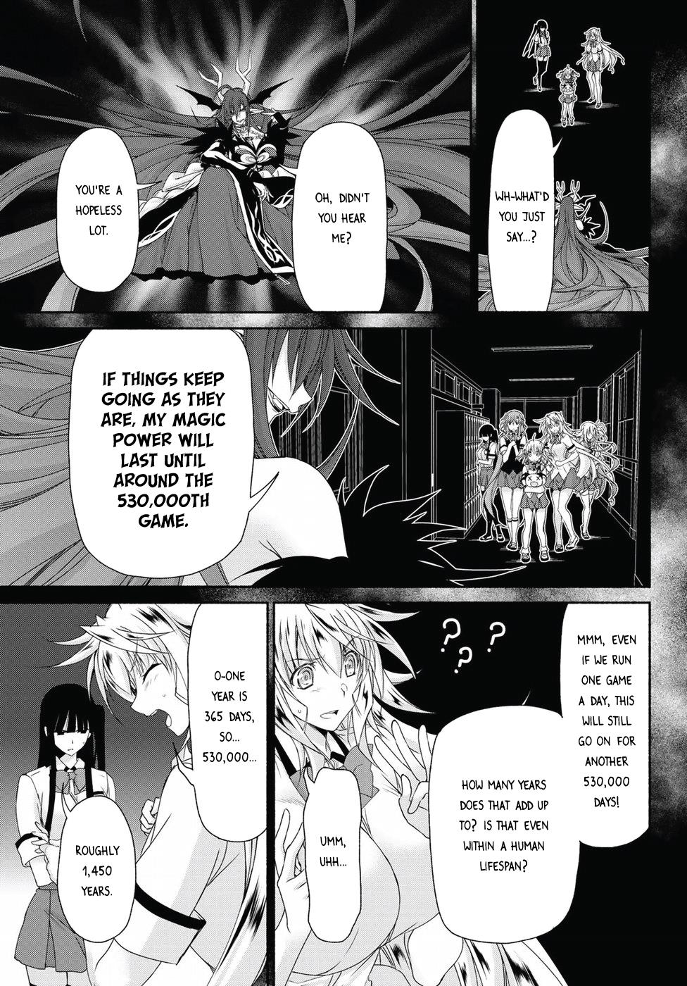 Ren'ai Harem Game Shuuryou No Aga Kuru Koro Ni Chapter 14 #28