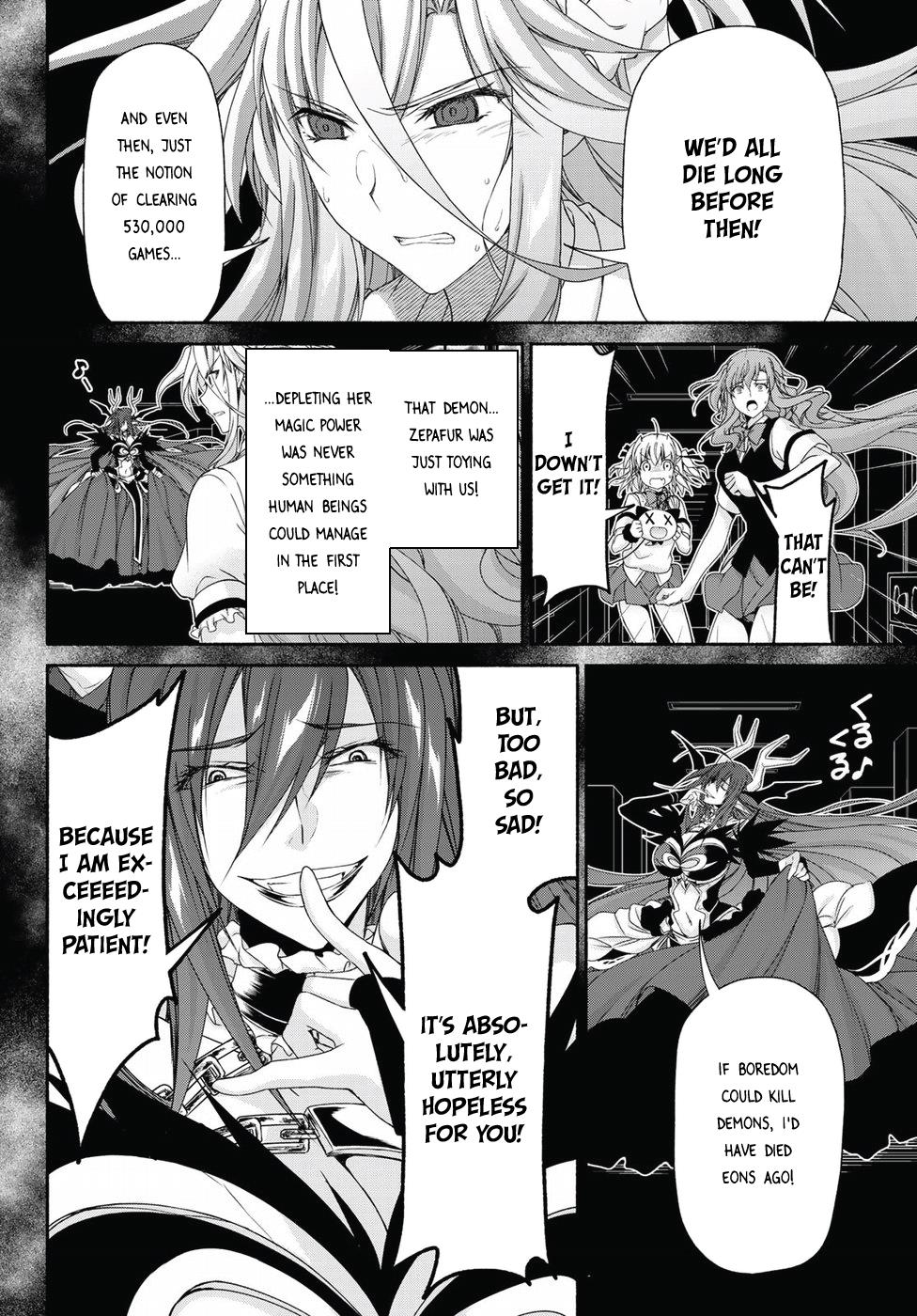 Ren'ai Harem Game Shuuryou No Aga Kuru Koro Ni Chapter 14 #29