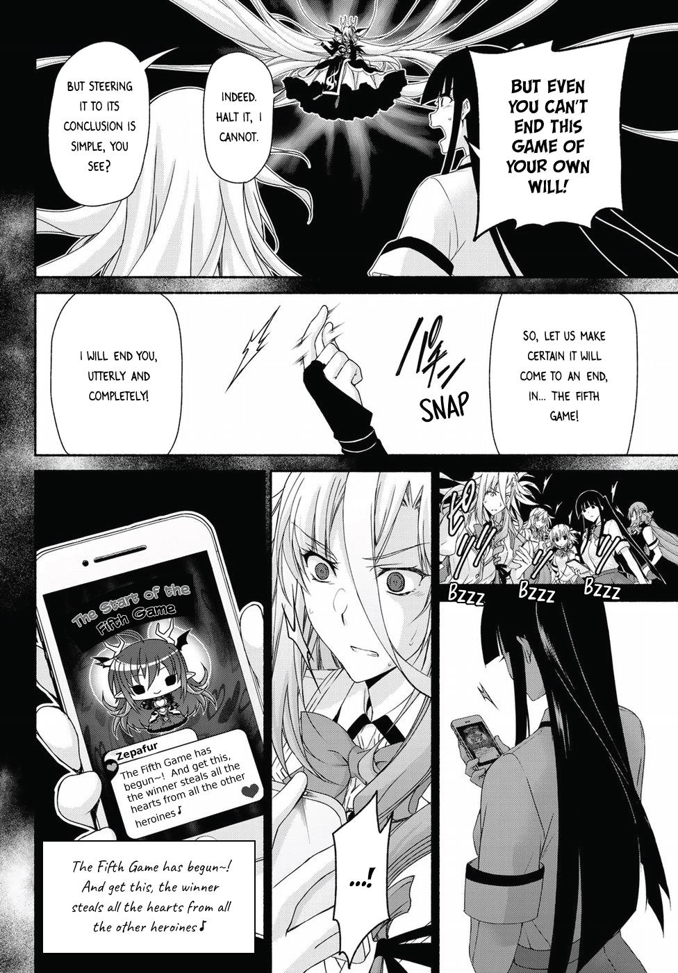 Ren'ai Harem Game Shuuryou No Aga Kuru Koro Ni Chapter 14 #31