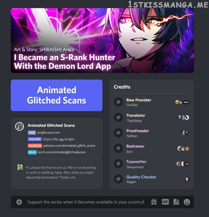 I Became An S-Rank Hunter With The Demon Lord App Chapter 38 #2