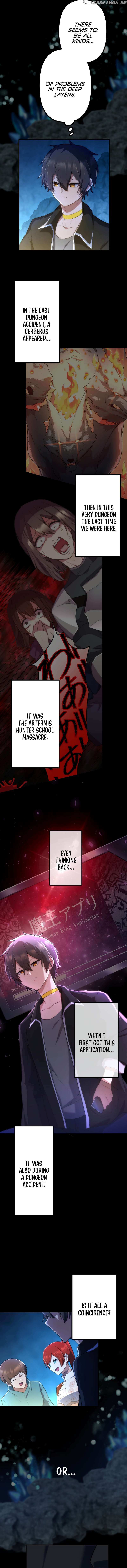 I Became An S-Rank Hunter With The Demon Lord App Chapter 38 #5