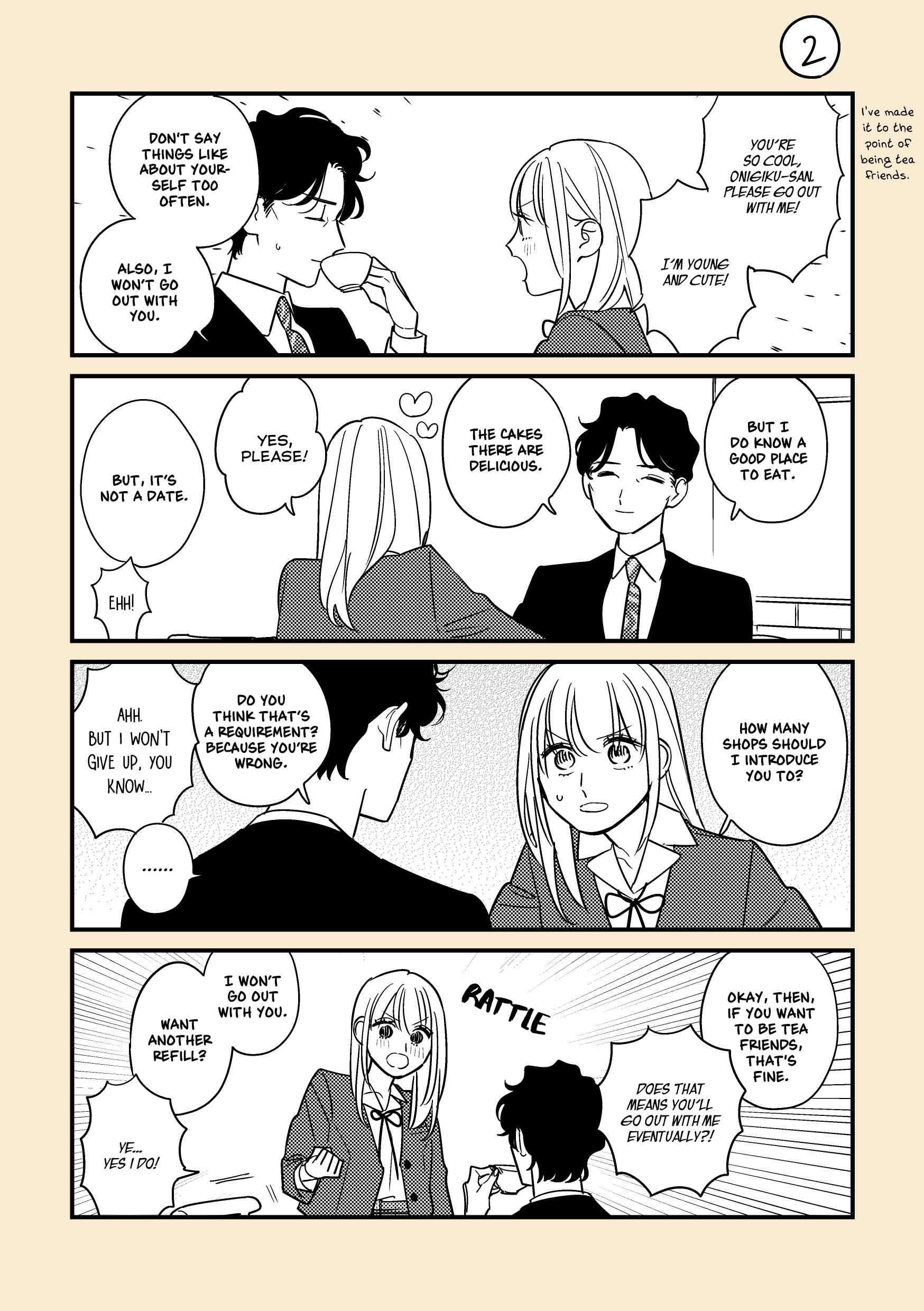 Mesukousei To Sounen No Dansei Ga Shiriau Chapter 1 #2