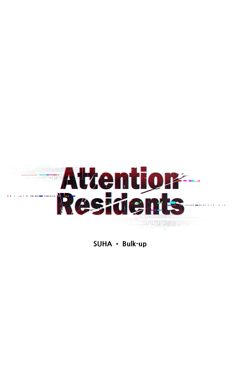 Attention Residents Chapter 8 #1