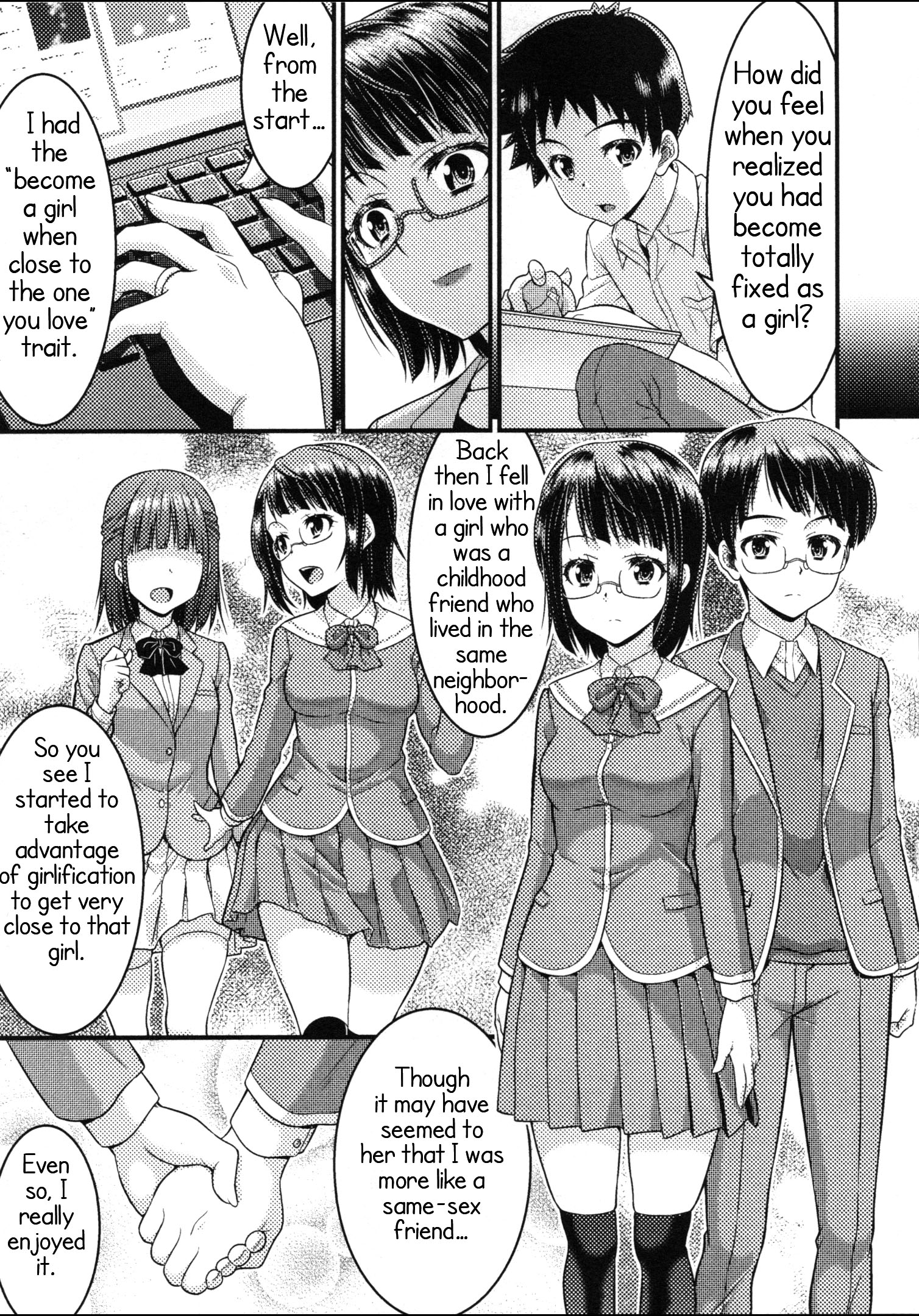 Daily Life In Ts School Chapter 13 #17