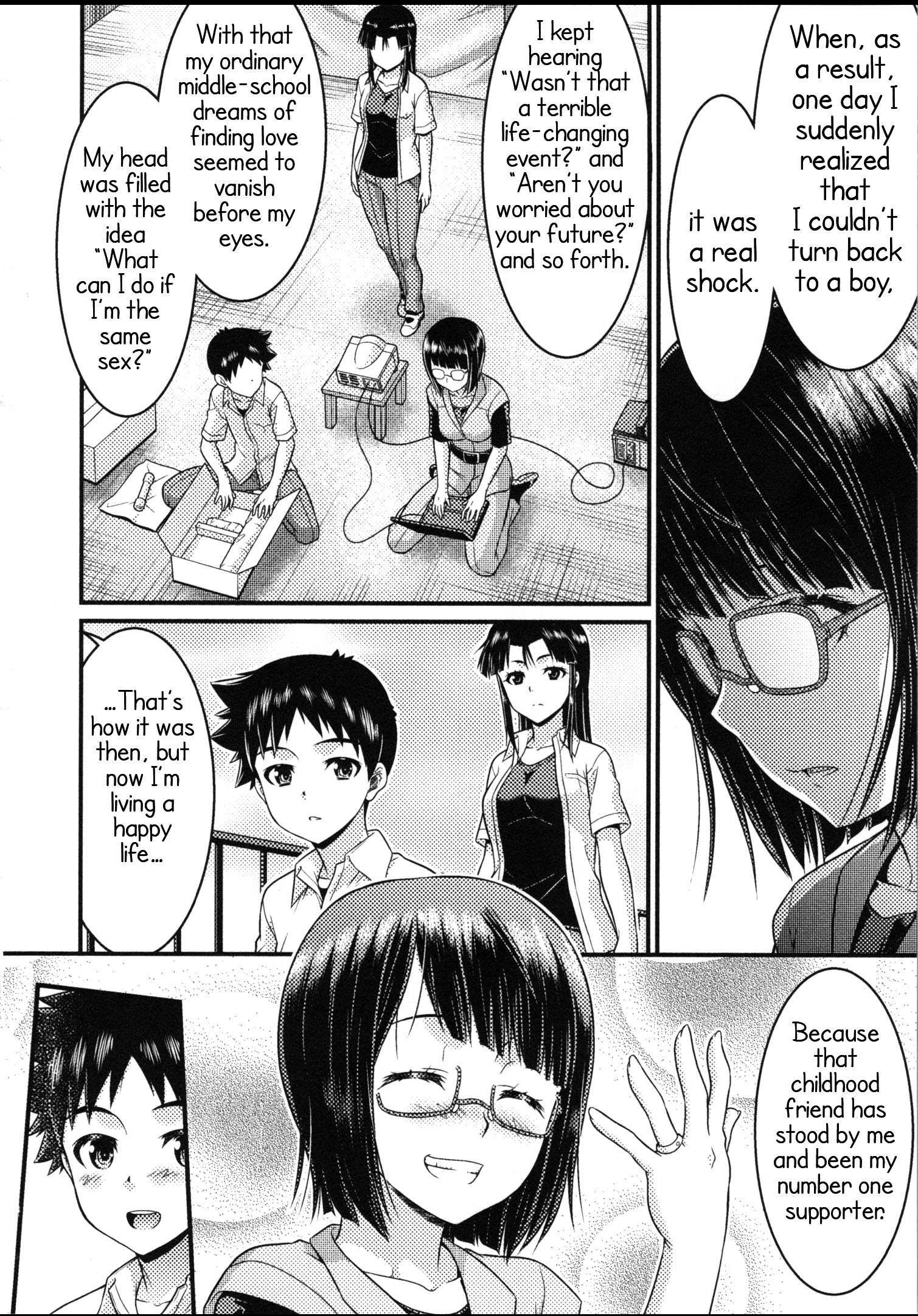 Daily Life In Ts School Chapter 13 #18