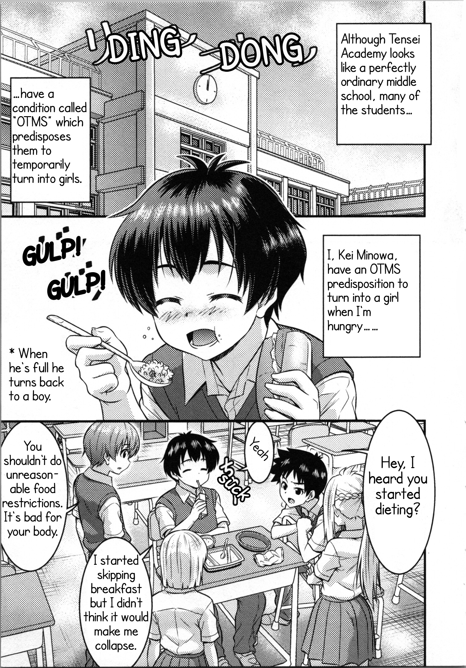 Daily Life In Ts School Chapter 7 #3