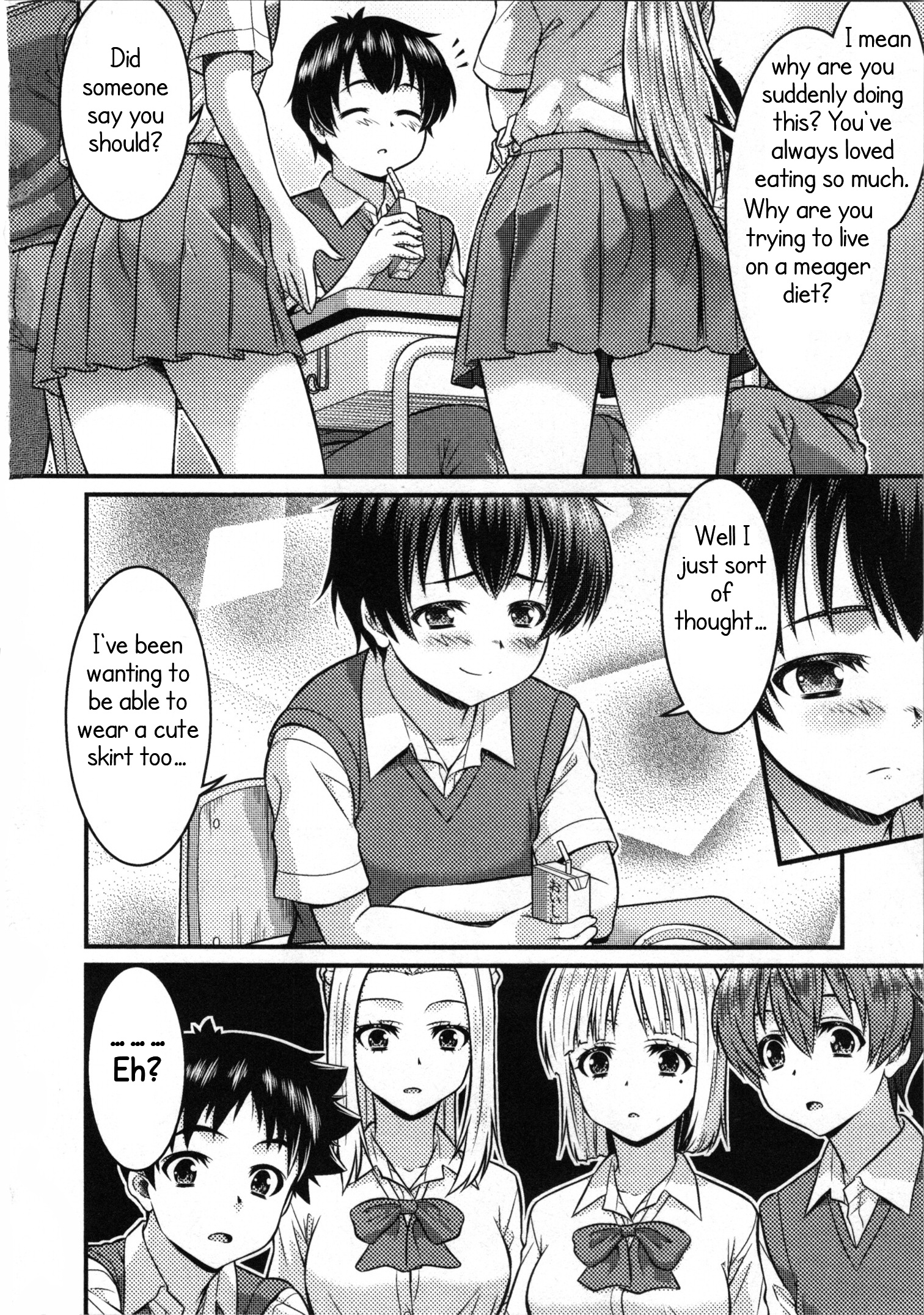 Daily Life In Ts School Chapter 7 #4