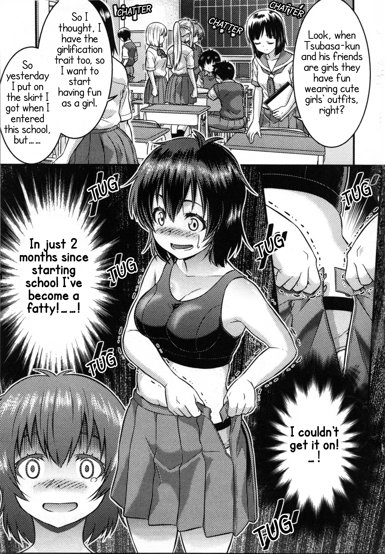 Daily Life In Ts School Chapter 7 #5
