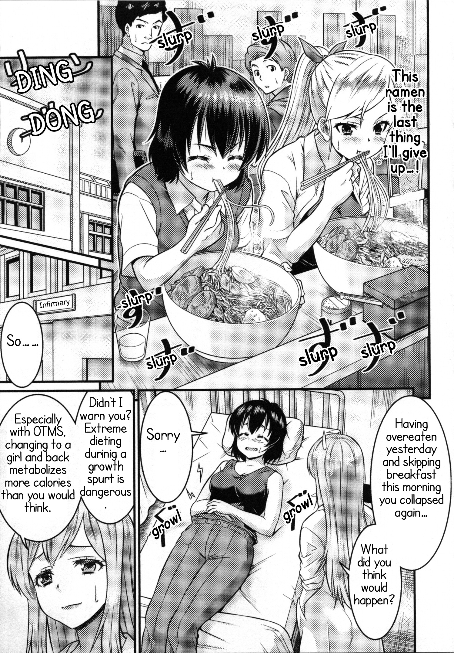 Daily Life In Ts School Chapter 7 #11