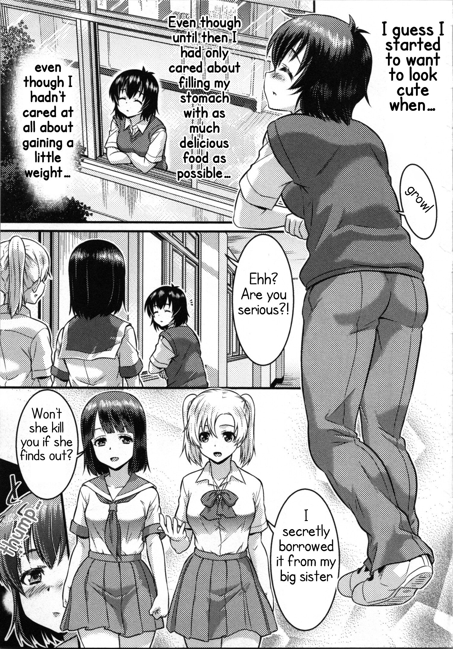 Daily Life In Ts School Chapter 7 #13