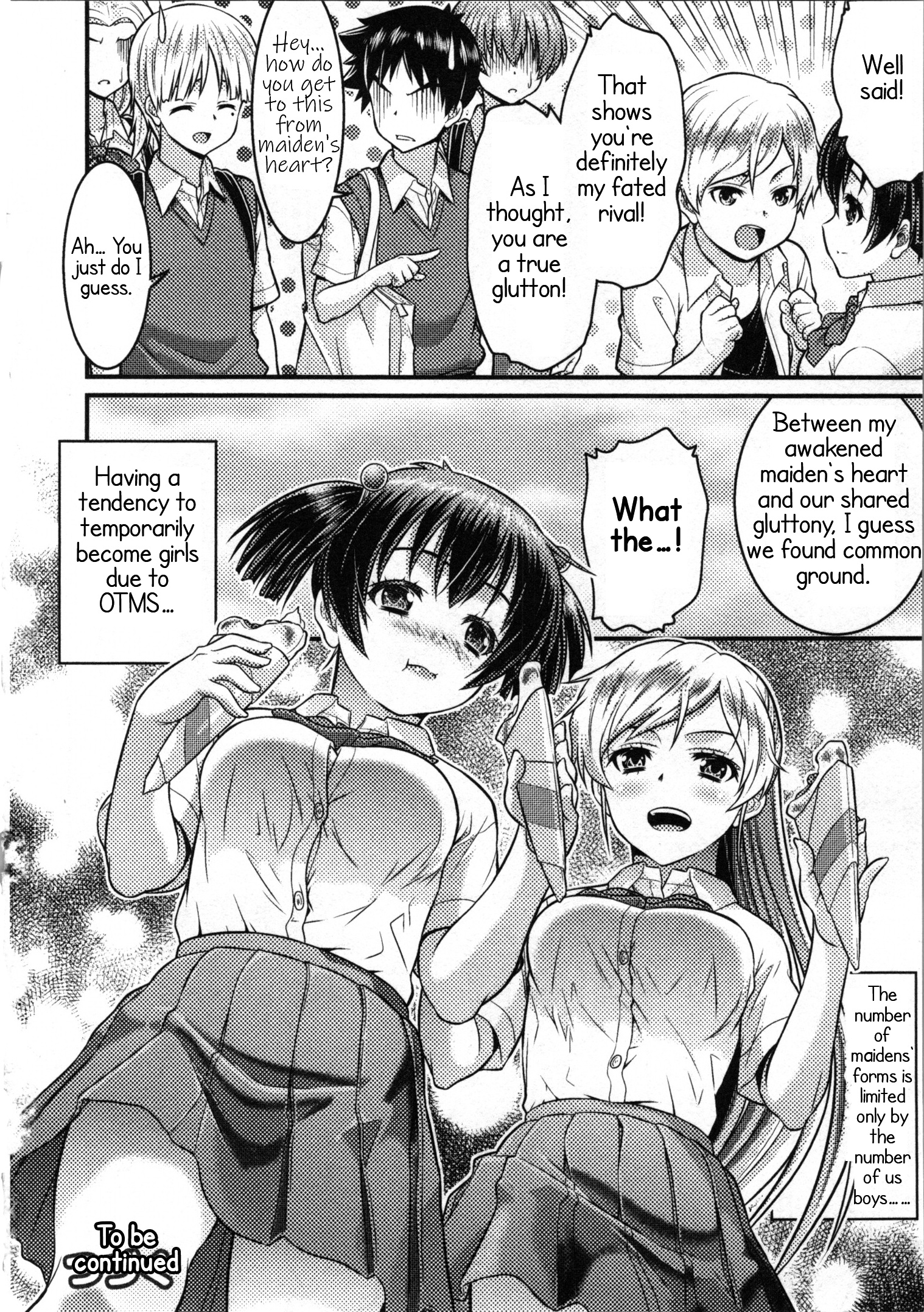 Daily Life In Ts School Chapter 7 #36