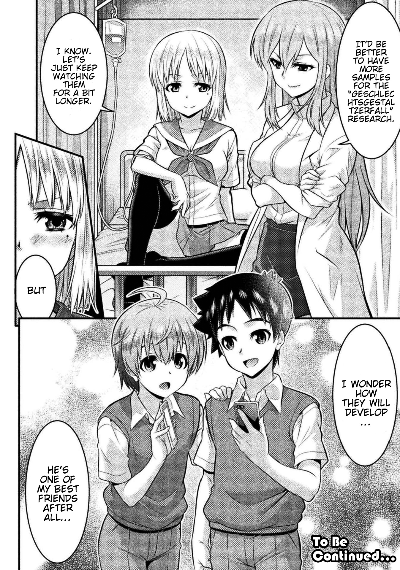 Daily Life In Ts School Chapter 2 #34