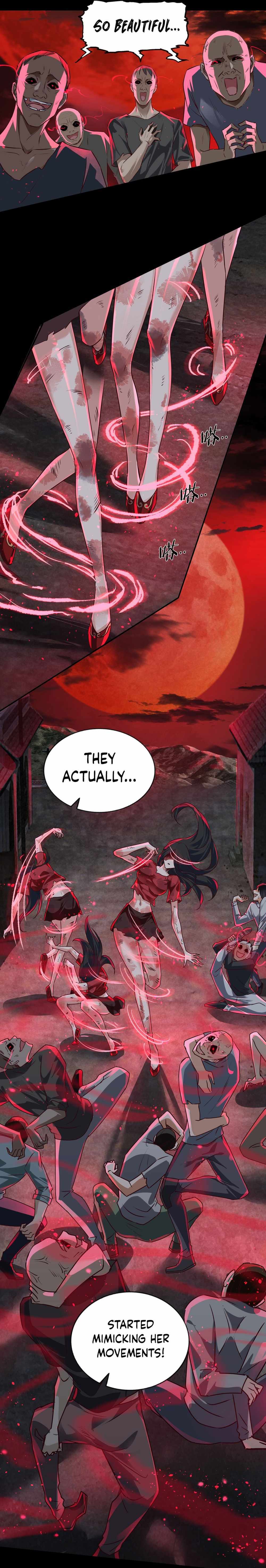 Since The Red Moon Appeared Chapter 121 #8