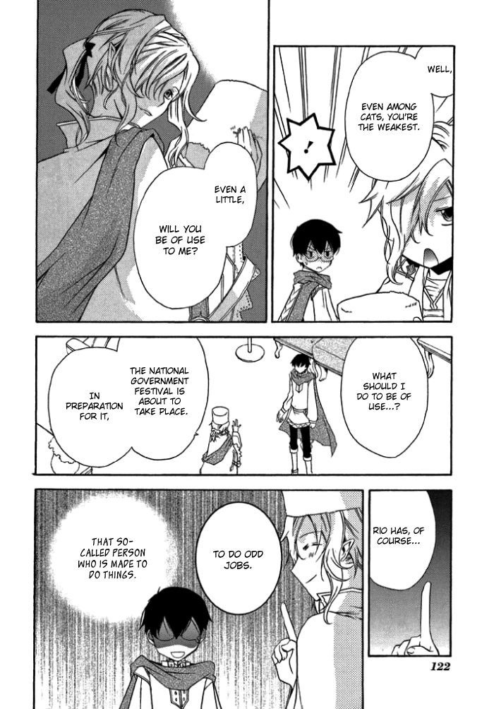 Mahoutsukai No Neko Chapter 4 #17