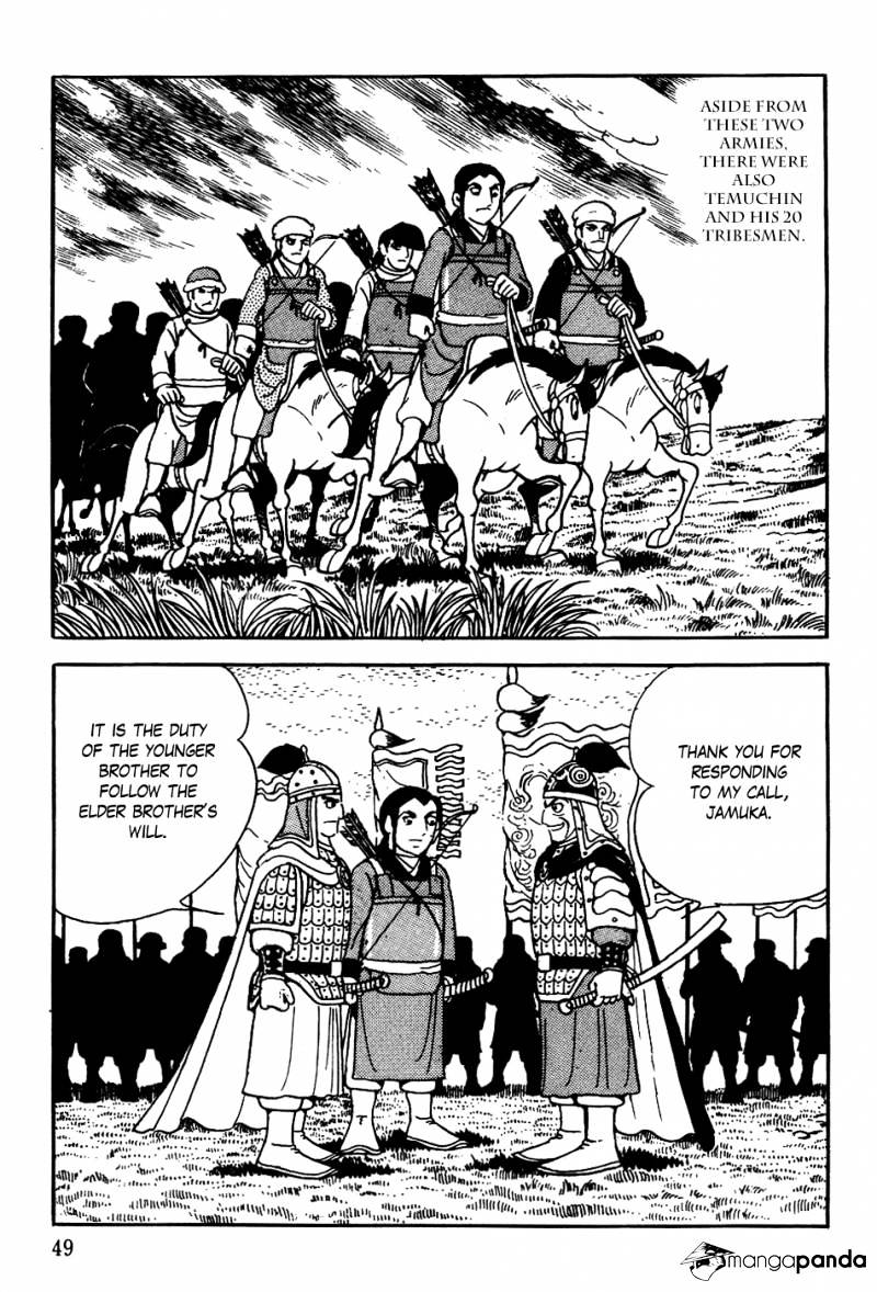 Chinggis Khan Chapter 10 #3