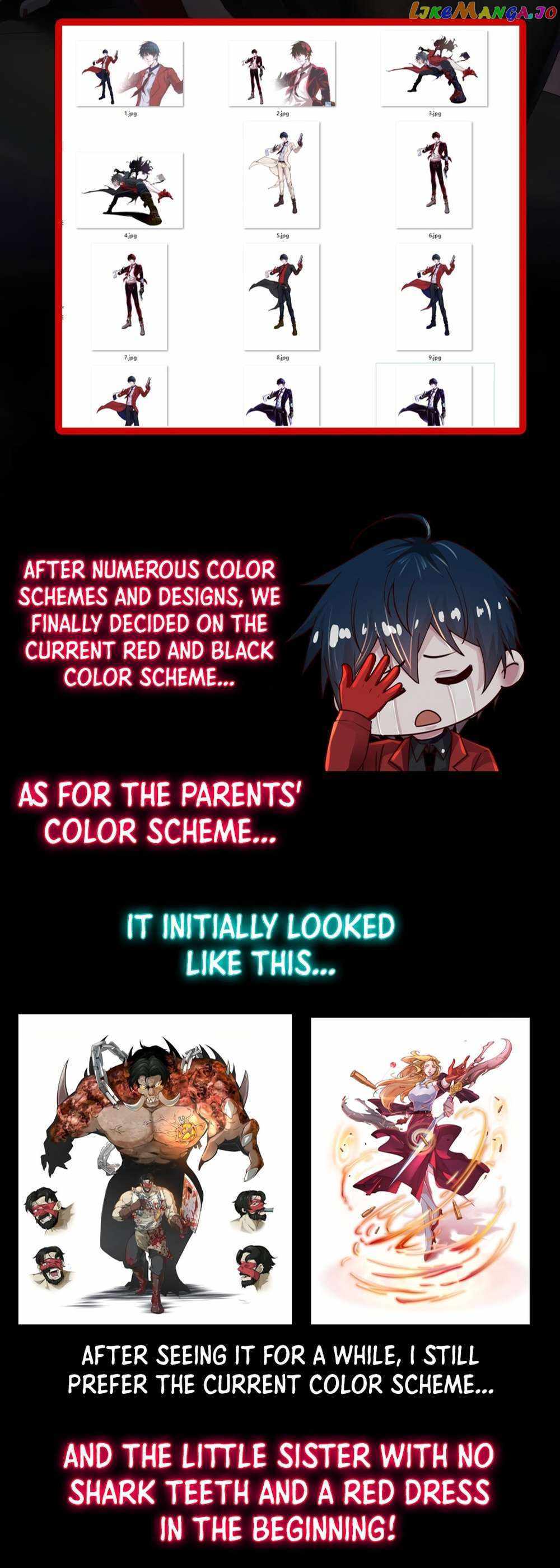 Since The Red Moon Appeared Chapter 116 #22