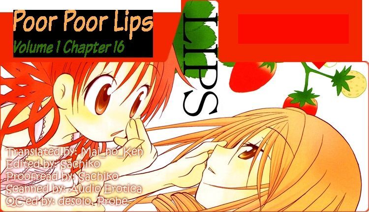 Poor Poor Lips Chapter 16 #8