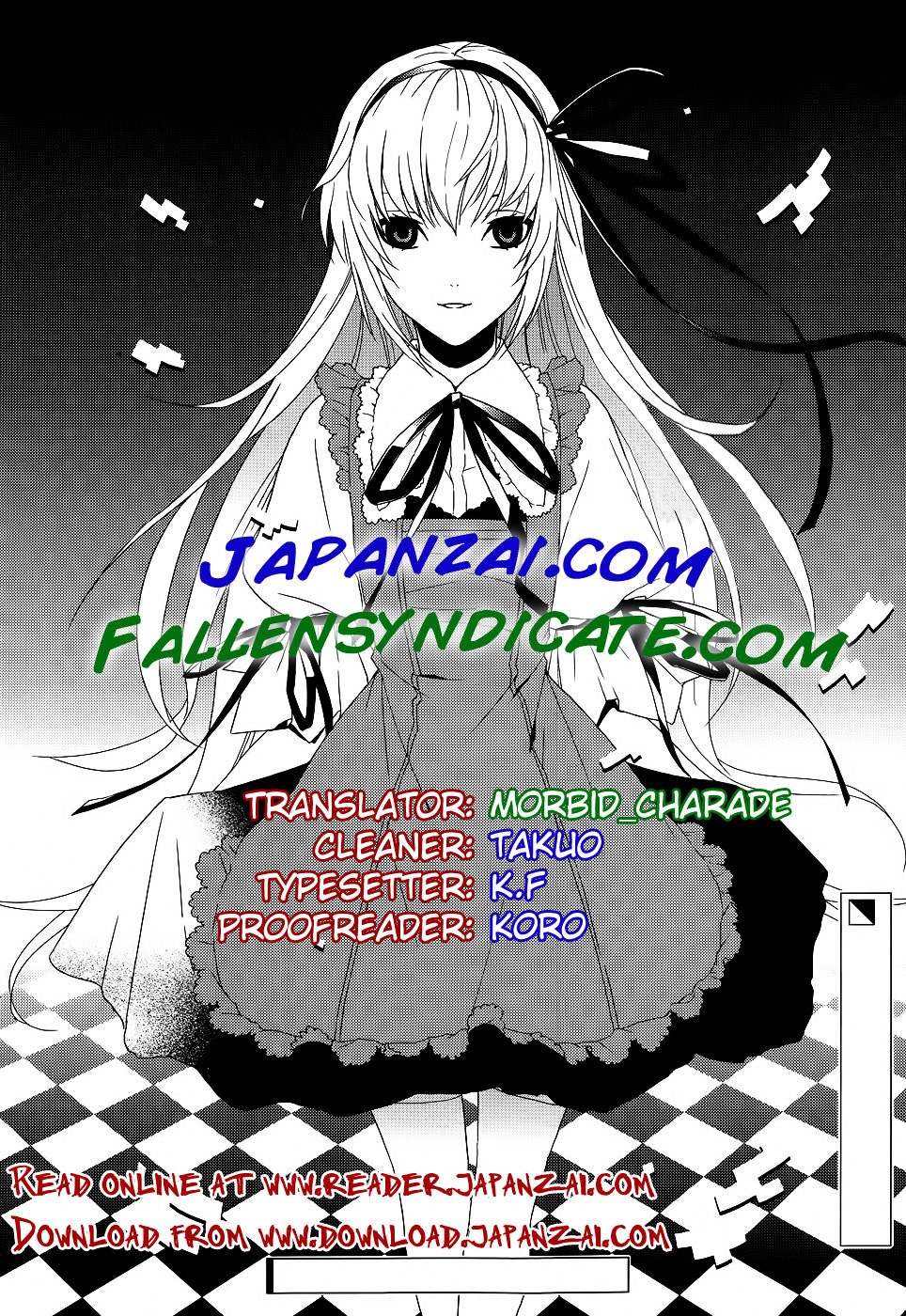 Dennou Alice To Inaba-Kun Chapter 2 #1