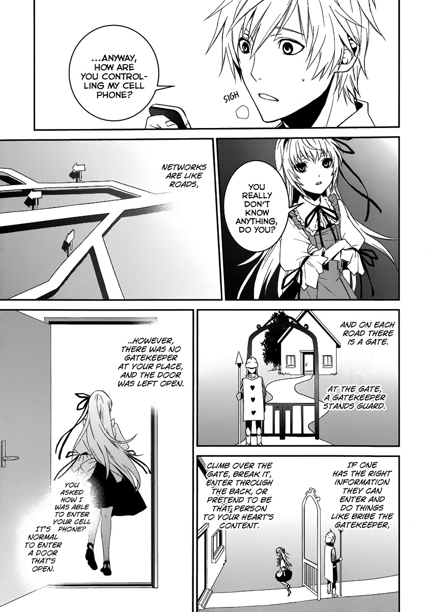 Dennou Alice To Inaba-Kun Chapter 2 #9