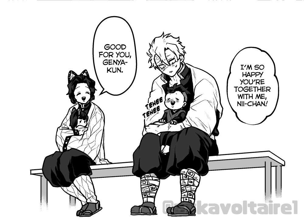 Kimetsu No Yaiba - Genya Doujins Chapter 26 #8