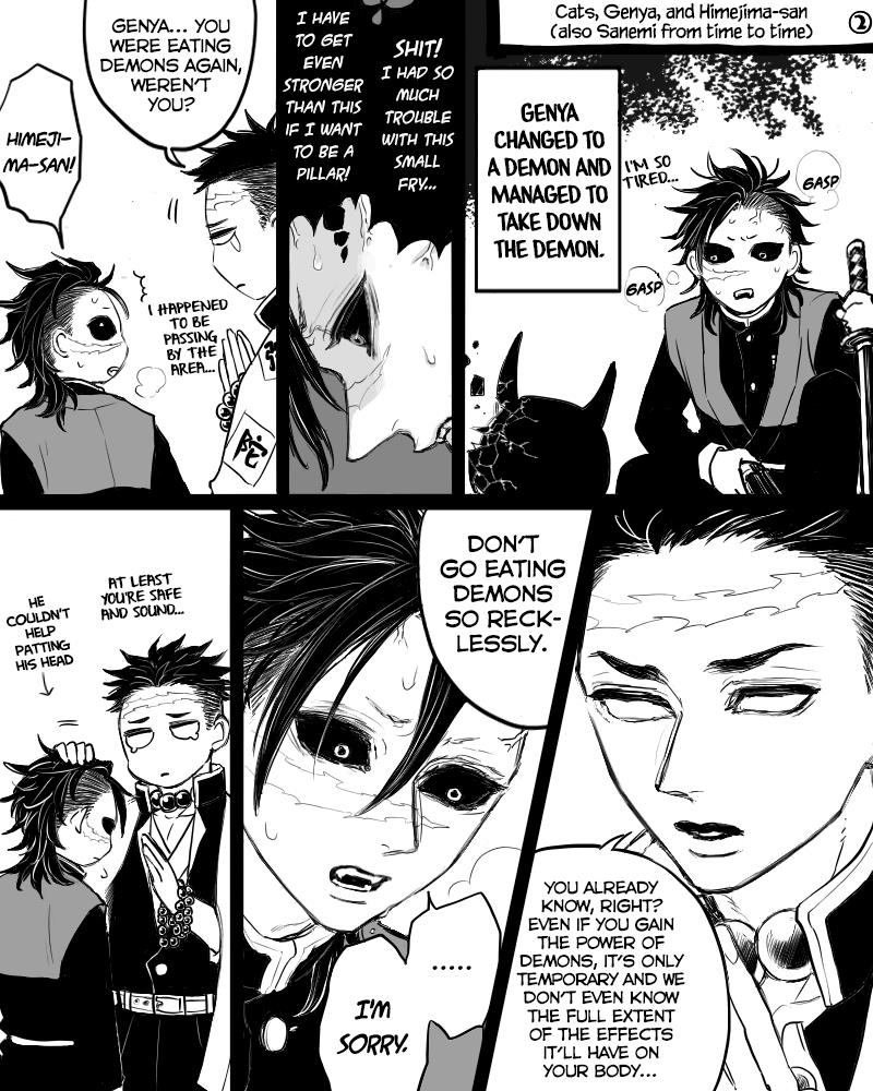 Kimetsu No Yaiba - Genya Doujins Chapter 23 #4