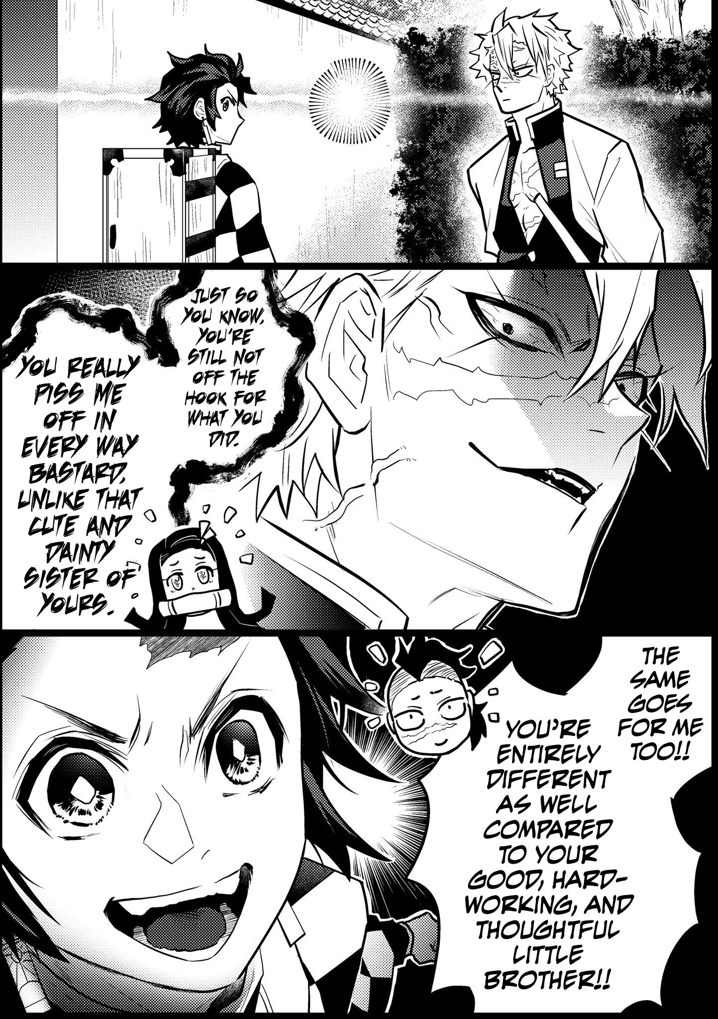 Kimetsu No Yaiba - Genya Doujins Chapter 18 #1