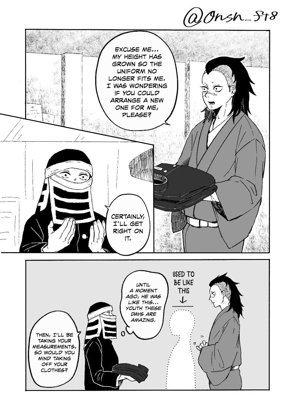 Kimetsu No Yaiba - Genya Doujins Chapter 15 #1