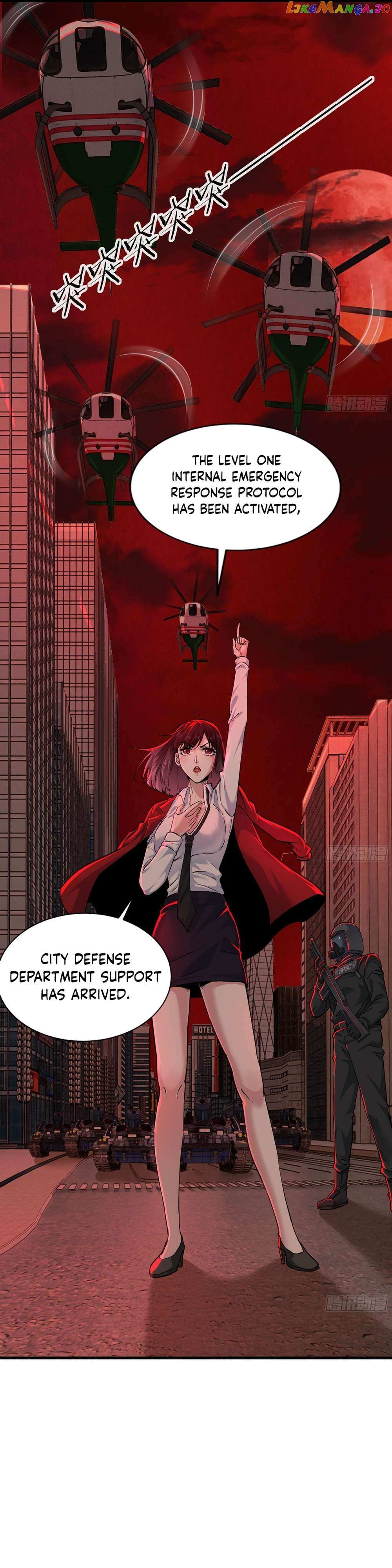 Since The Red Moon Appeared Chapter 110 #24