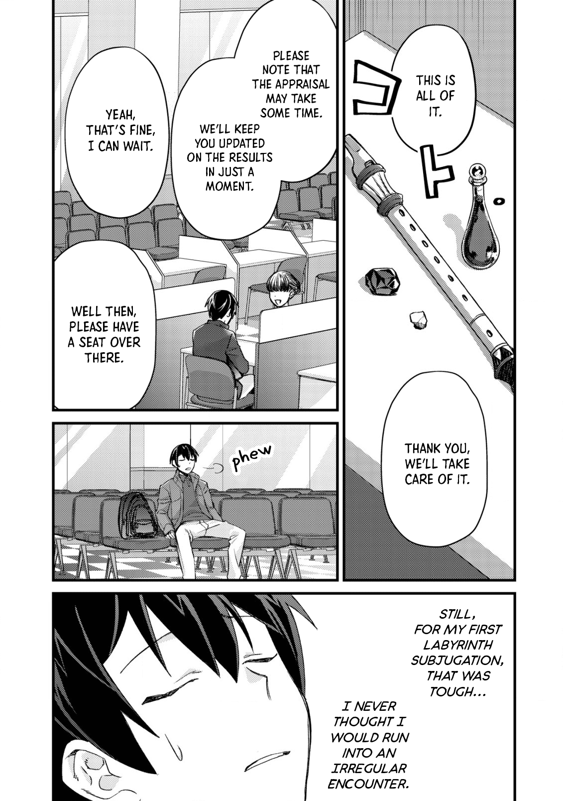 Can Even A Mob Highschooler Like Me Be A Normie If I Become An Adventurer? Chapter 13 #3
