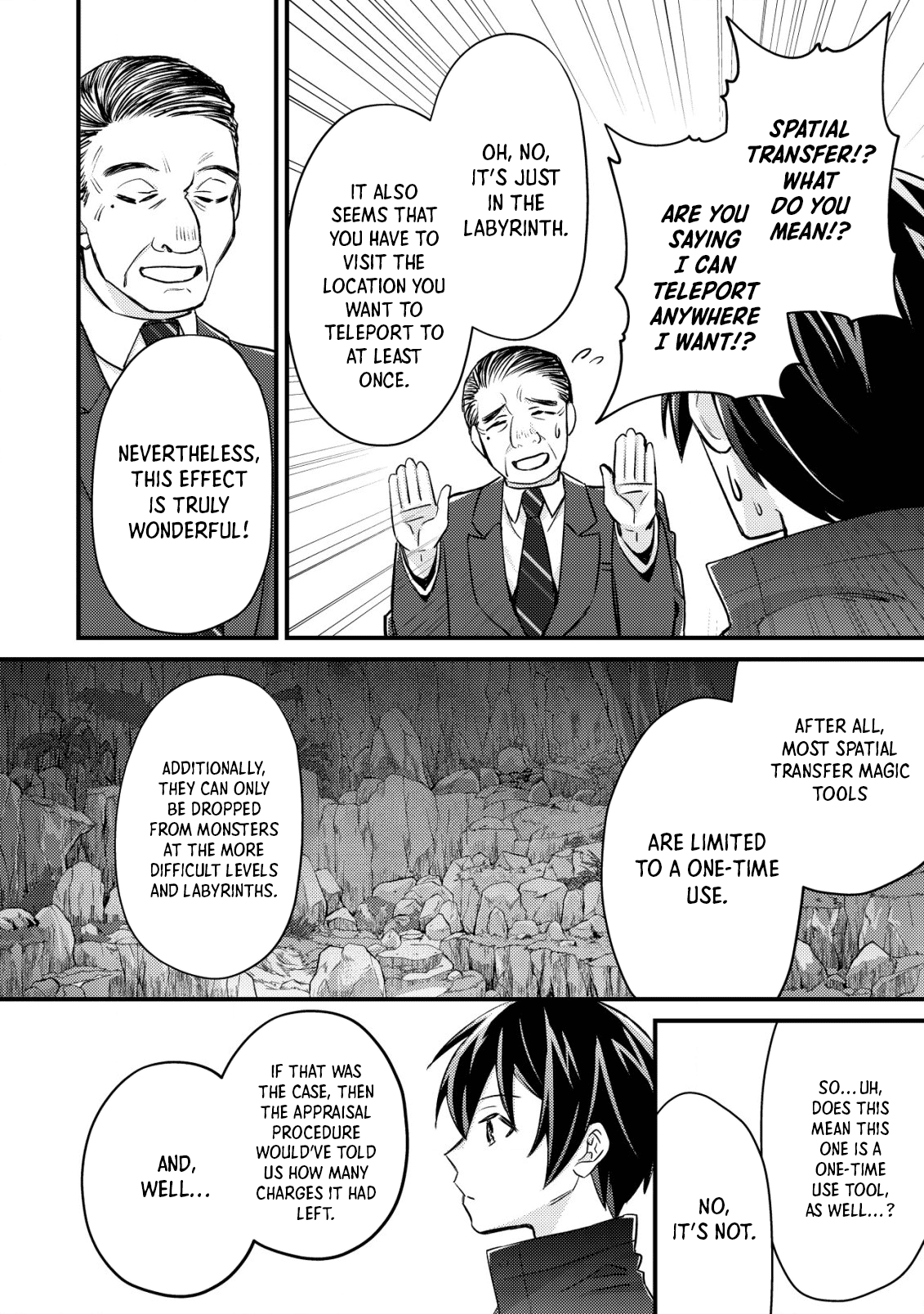 Can Even A Mob Highschooler Like Me Be A Normie If I Become An Adventurer? Chapter 13 #12