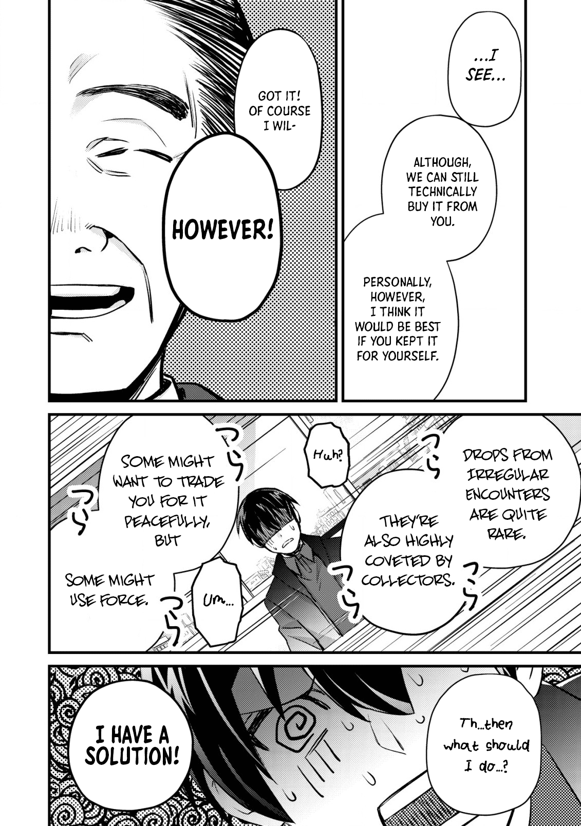 Can Even A Mob Highschooler Like Me Be A Normie If I Become An Adventurer? Chapter 13 #14