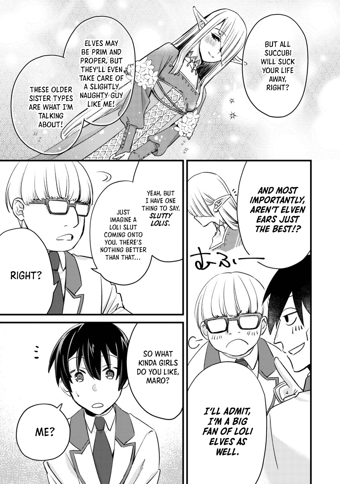 Can Even A Mob Highschooler Like Me Be A Normie If I Become An Adventurer? Chapter 13 #21
