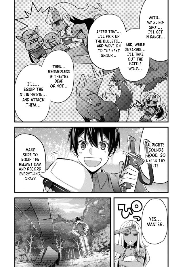 Can Even A Mob Highschooler Like Me Be A Normie If I Become An Adventurer? Chapter 8 #8