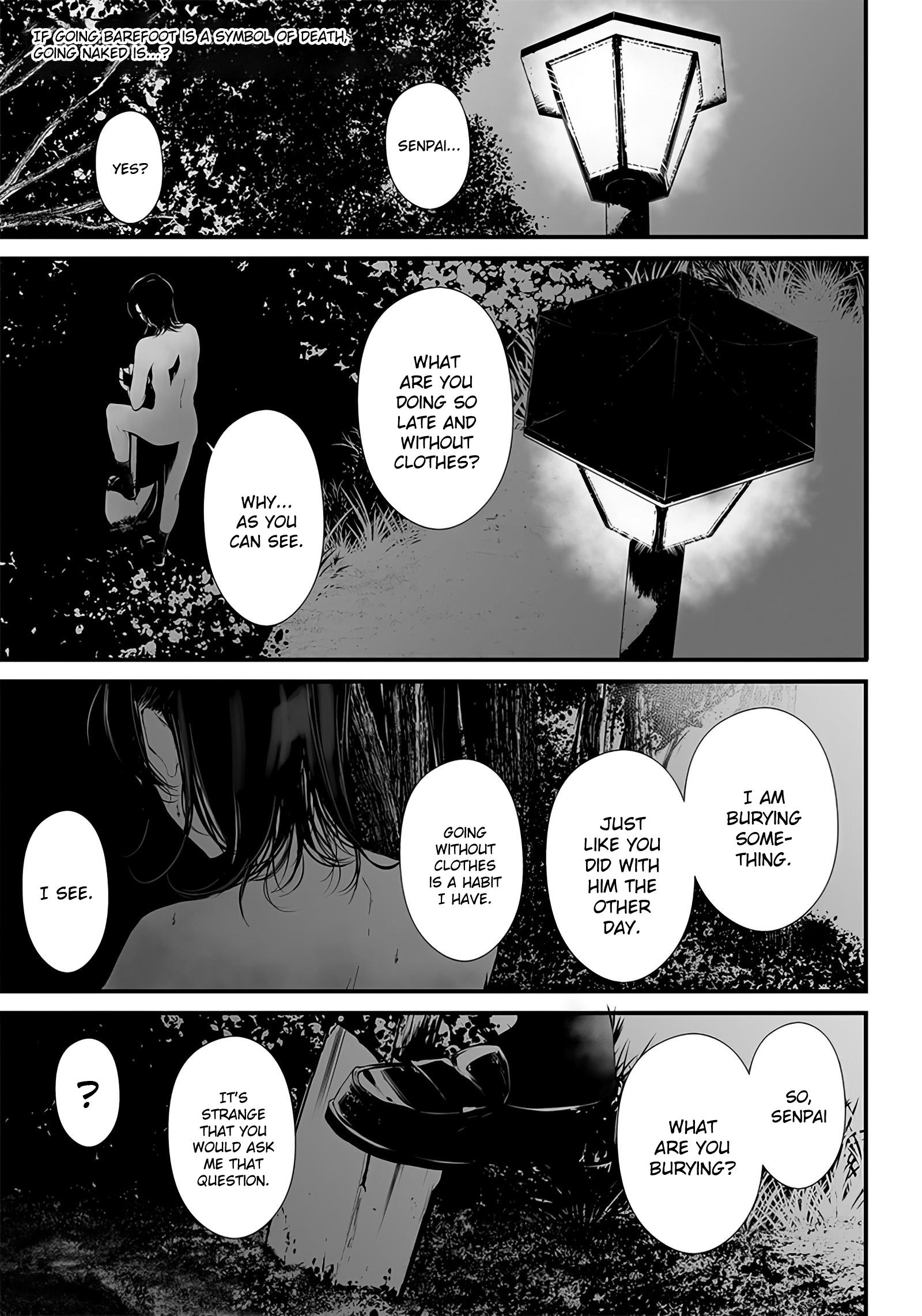 Tsurenai Hodo Aokute Azatoi Kurai Ni Akai Chapter 9 #1