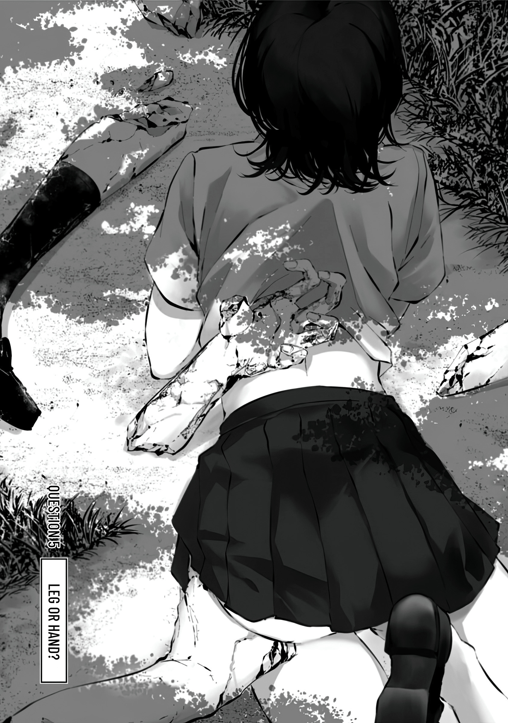 Tsurenai Hodo Aokute Azatoi Kurai Ni Akai Chapter 5 #3