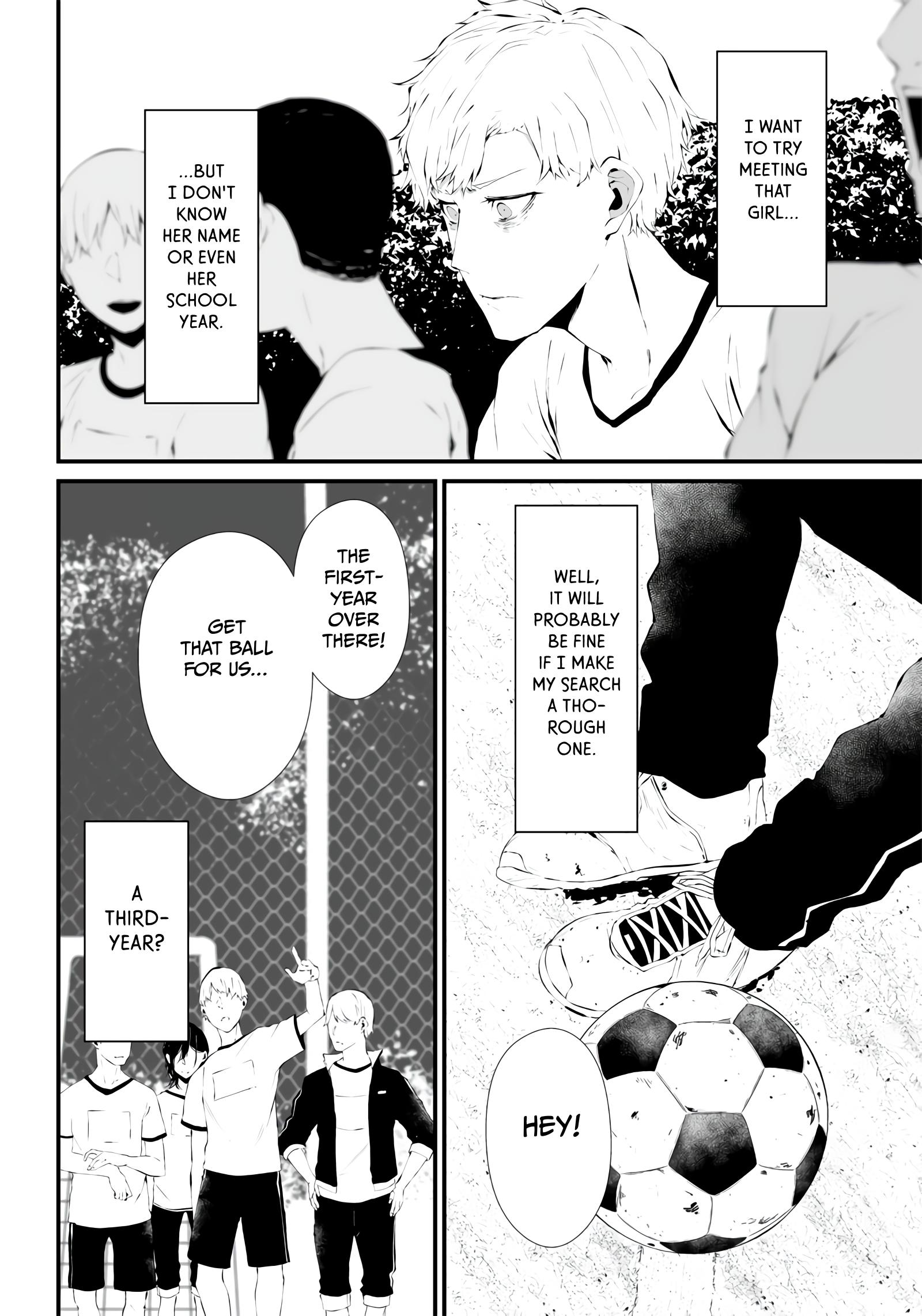 Tsurenai Hodo Aokute Azatoi Kurai Ni Akai Chapter 1 #9