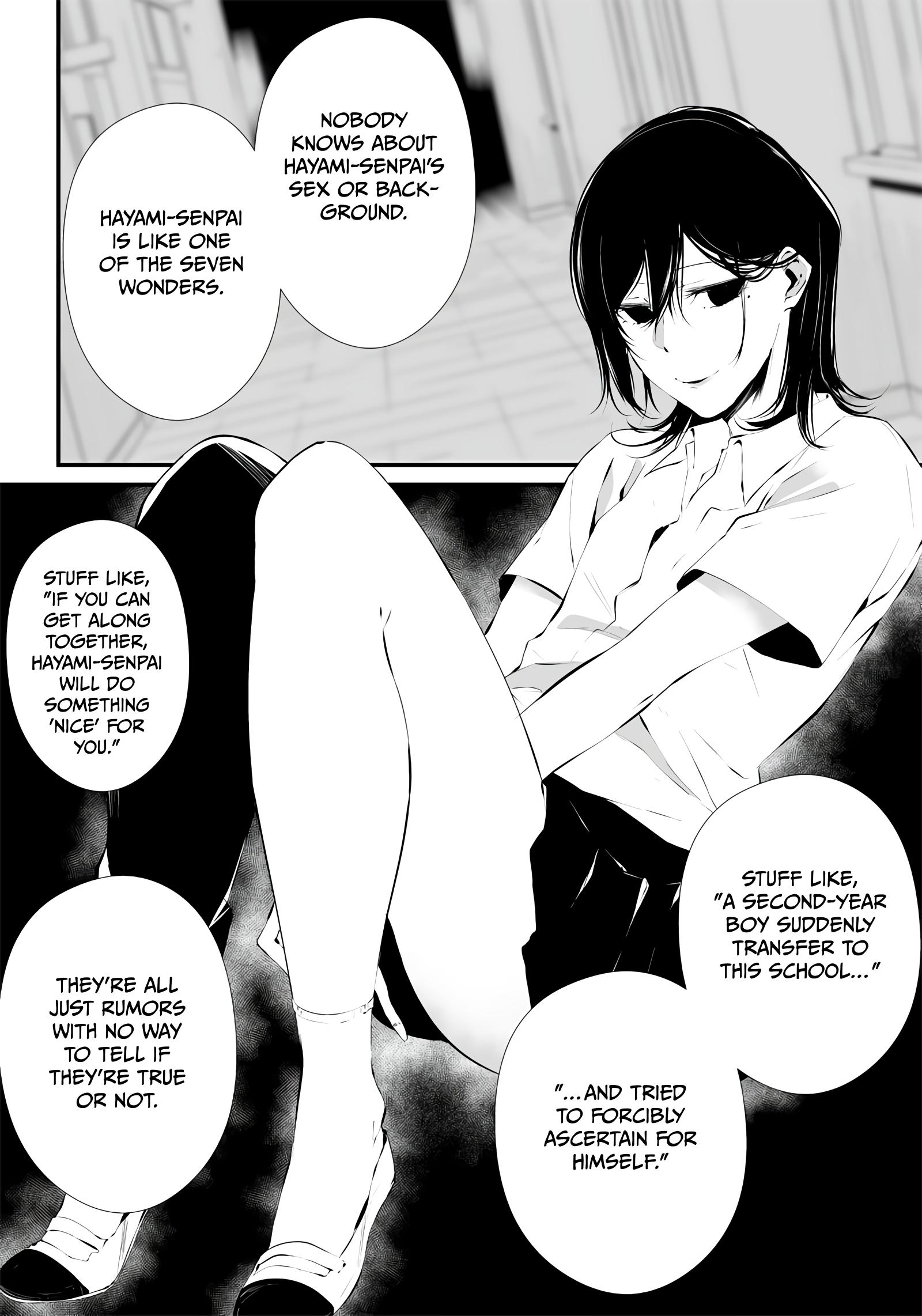 Tsurenai Hodo Aokute Azatoi Kurai Ni Akai Chapter 1 #19