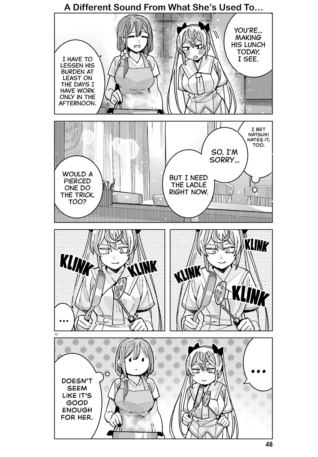 Himegasaki Sakurako Wa Kyoumo Fubin Kawaii! Chapter 31 #4