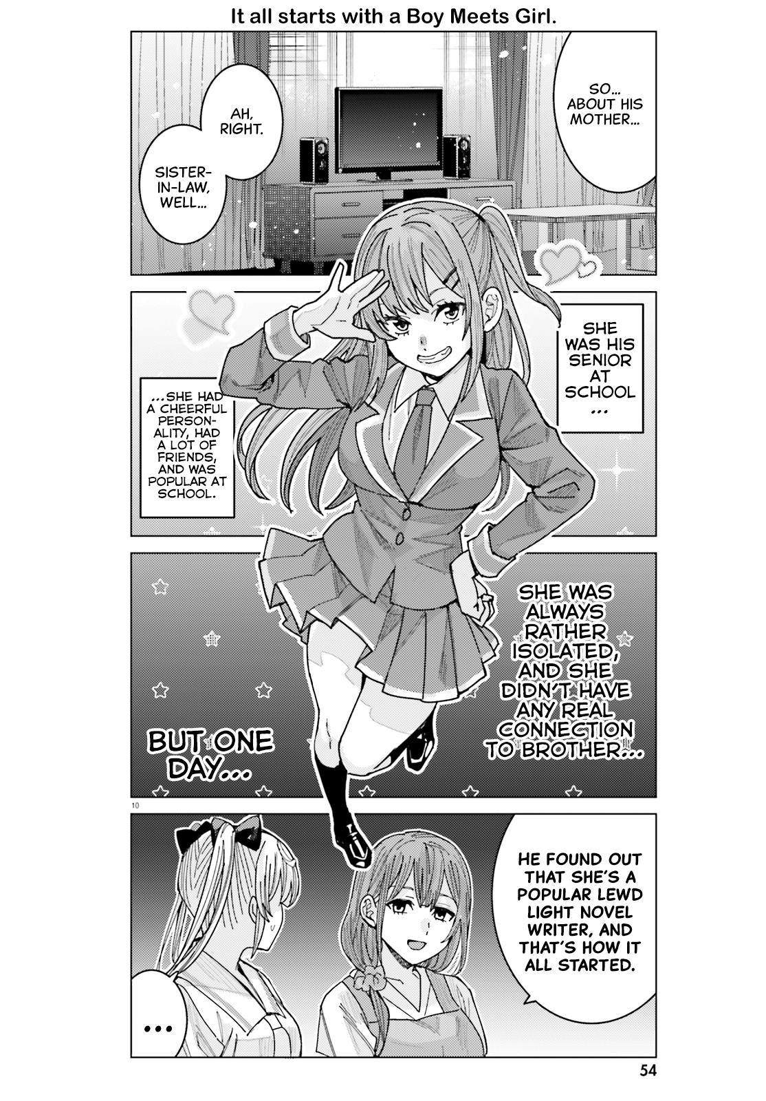 Himegasaki Sakurako Wa Kyoumo Fubin Kawaii! Chapter 31 #10