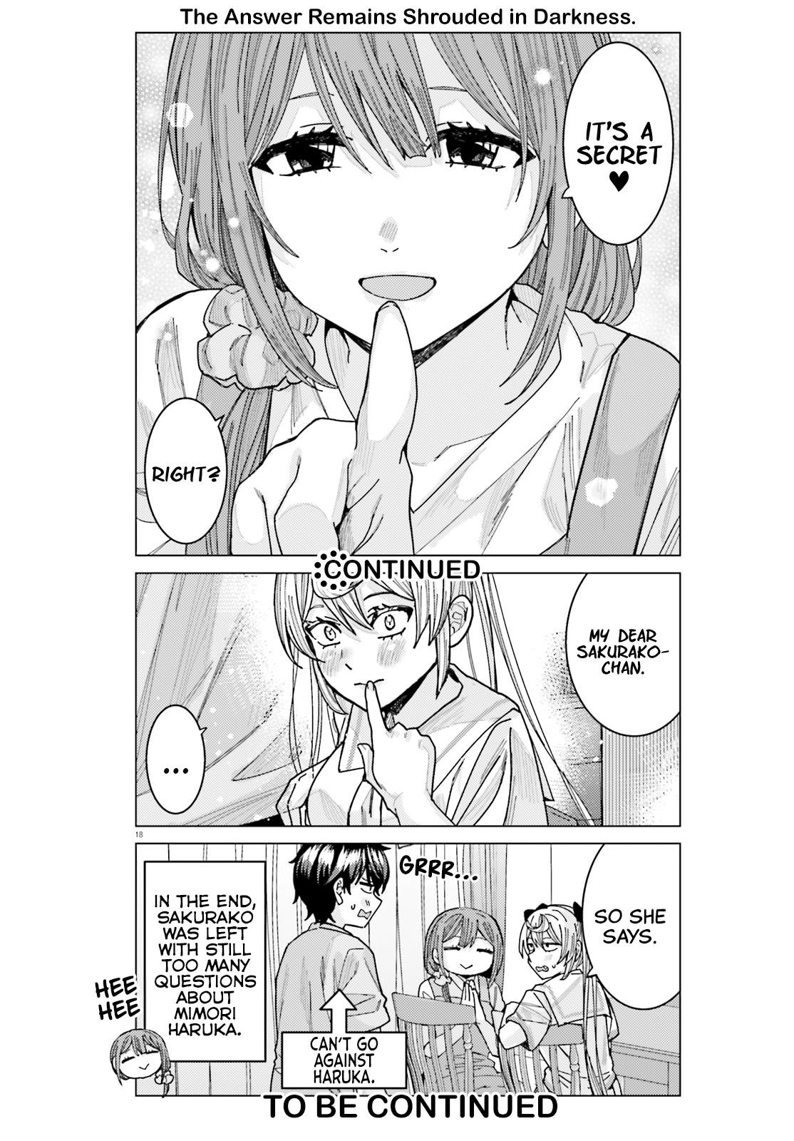 Himegasaki Sakurako Wa Kyoumo Fubin Kawaii! Chapter 31 #18