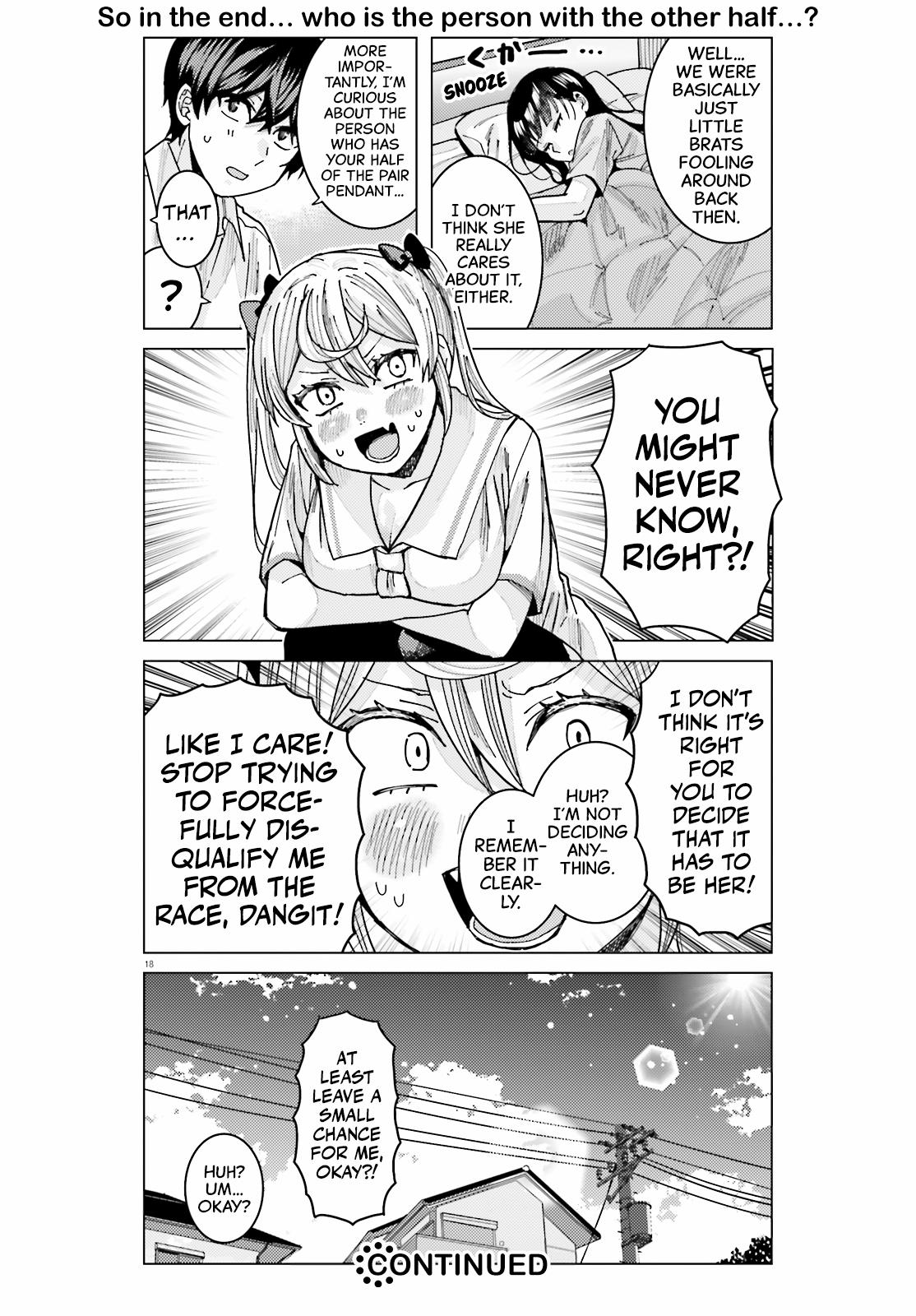 Himegasaki Sakurako Wa Kyoumo Fubin Kawaii! Chapter 25 #17