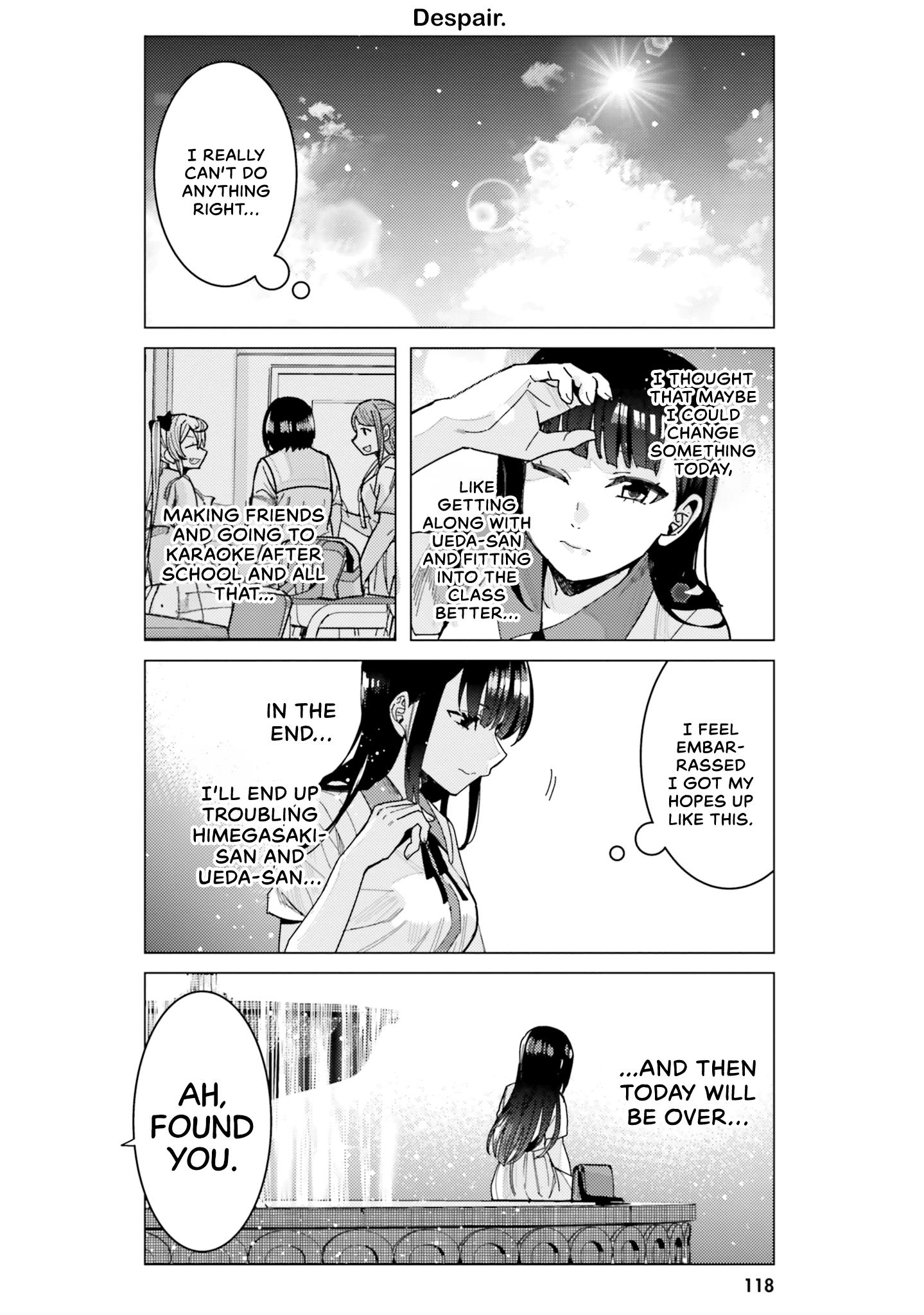 Himegasaki Sakurako Wa Kyoumo Fubin Kawaii! Chapter 23 #12