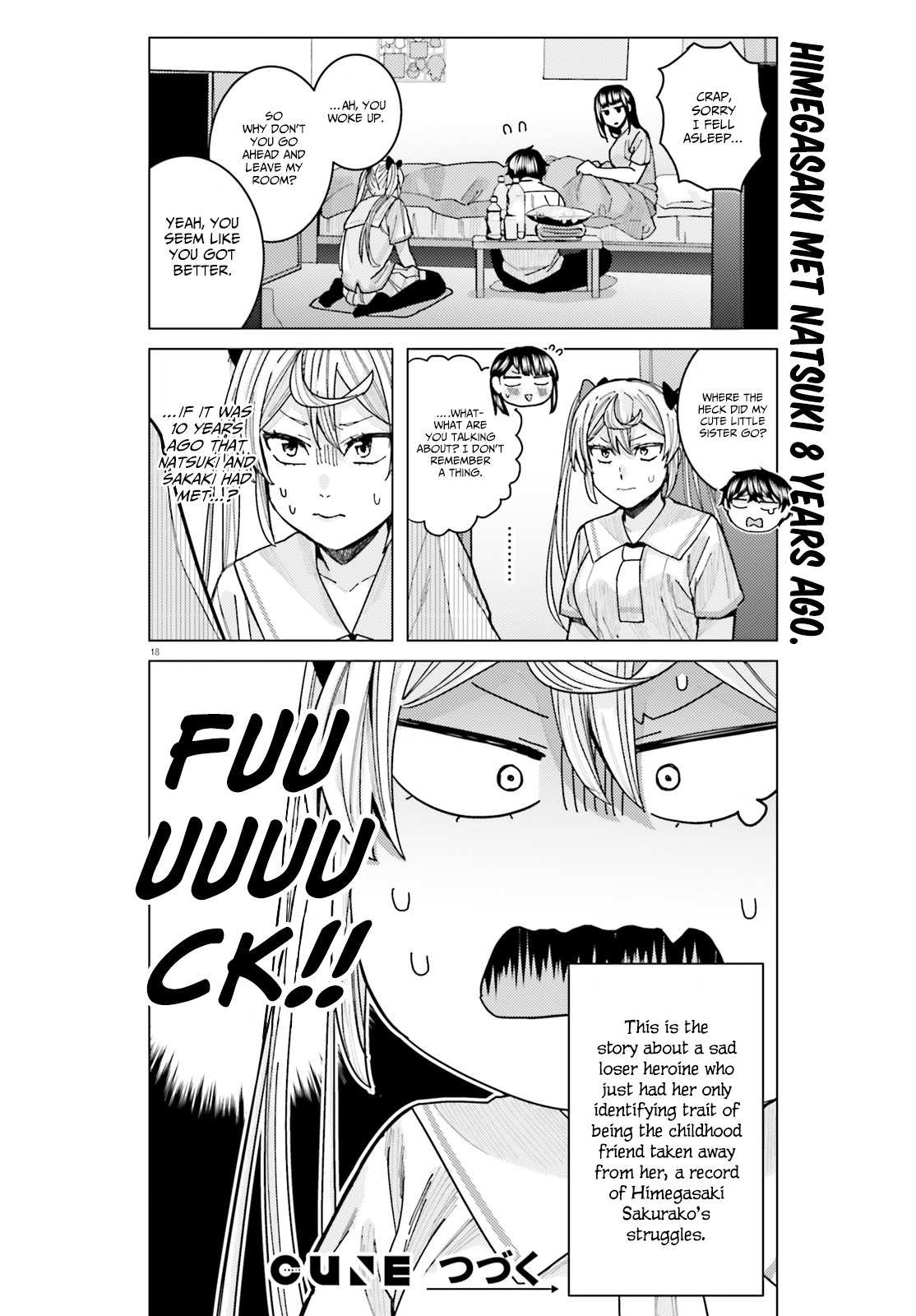 Himegasaki Sakurako Wa Kyoumo Fubin Kawaii! Chapter 19 #18
