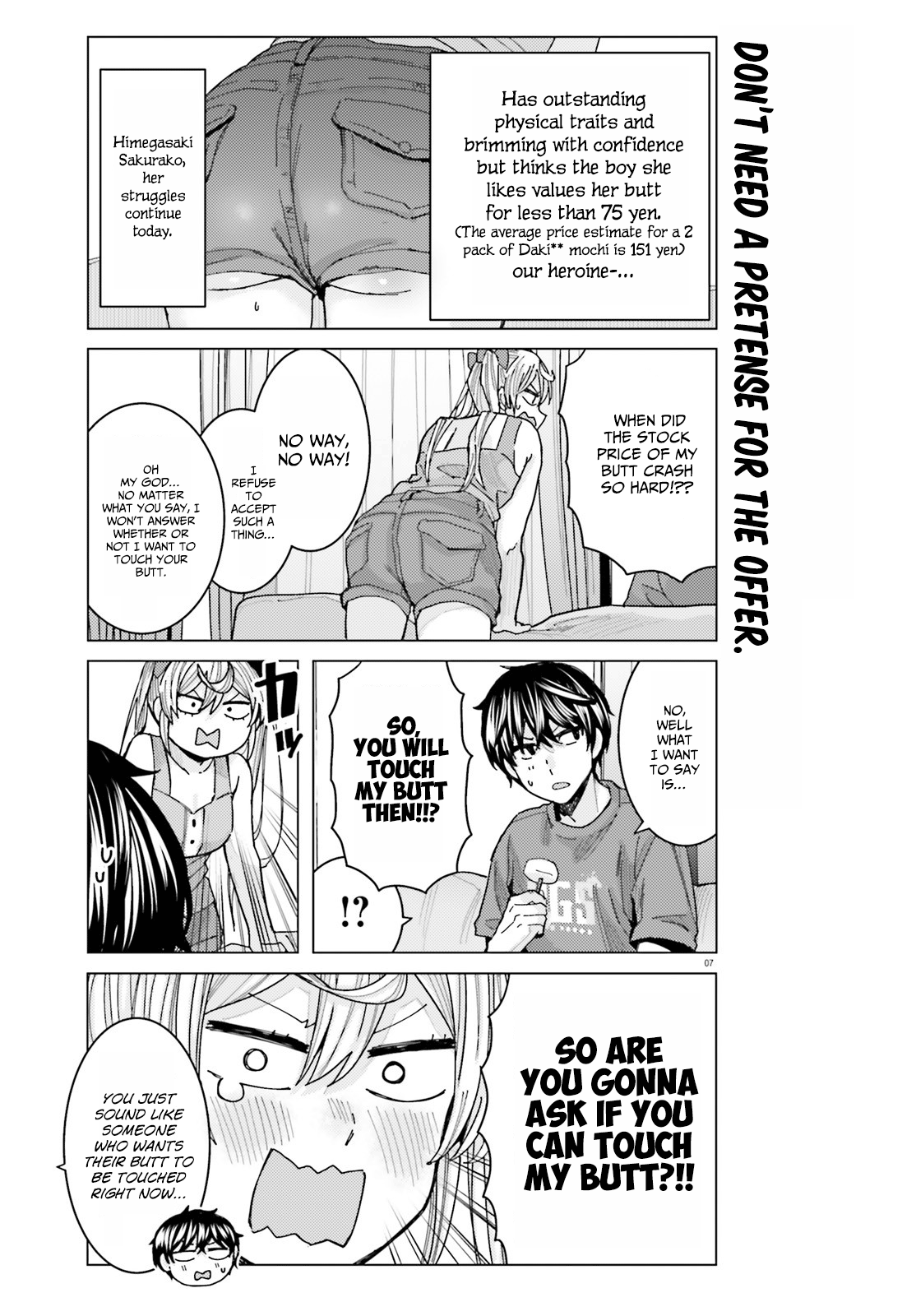 Himegasaki Sakurako Wa Kyoumo Fubin Kawaii! Chapter 18 #7