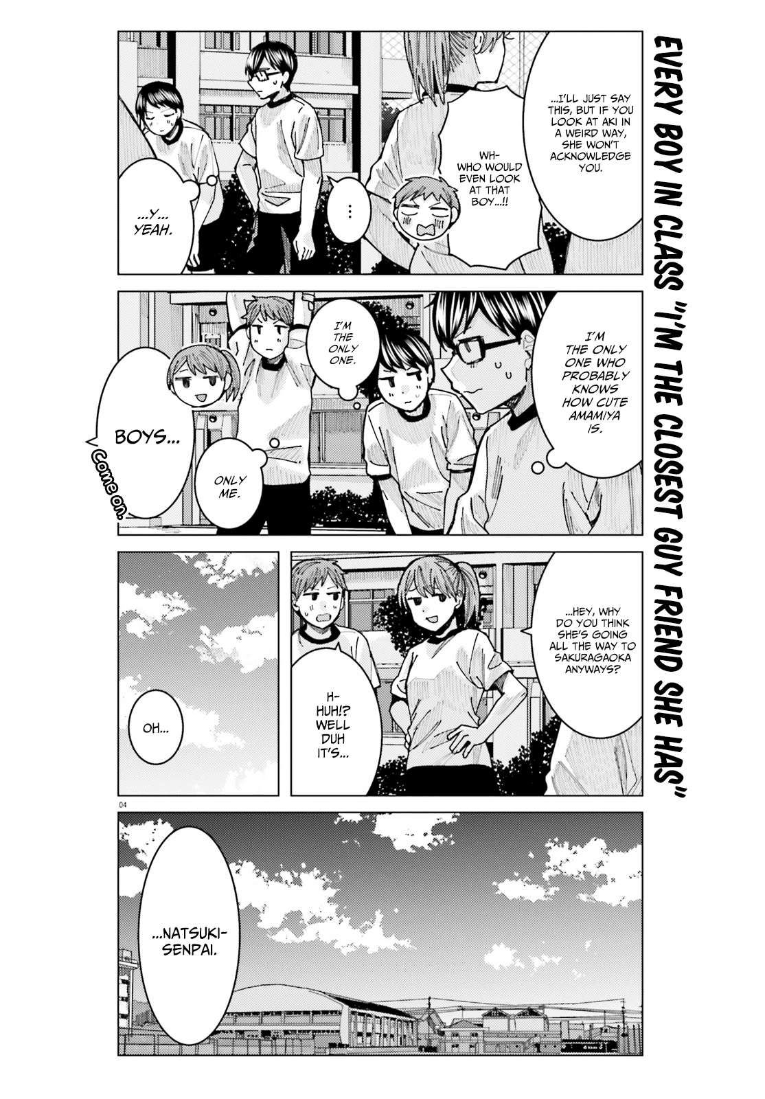 Himegasaki Sakurako Wa Kyoumo Fubin Kawaii! Chapter 15 #4