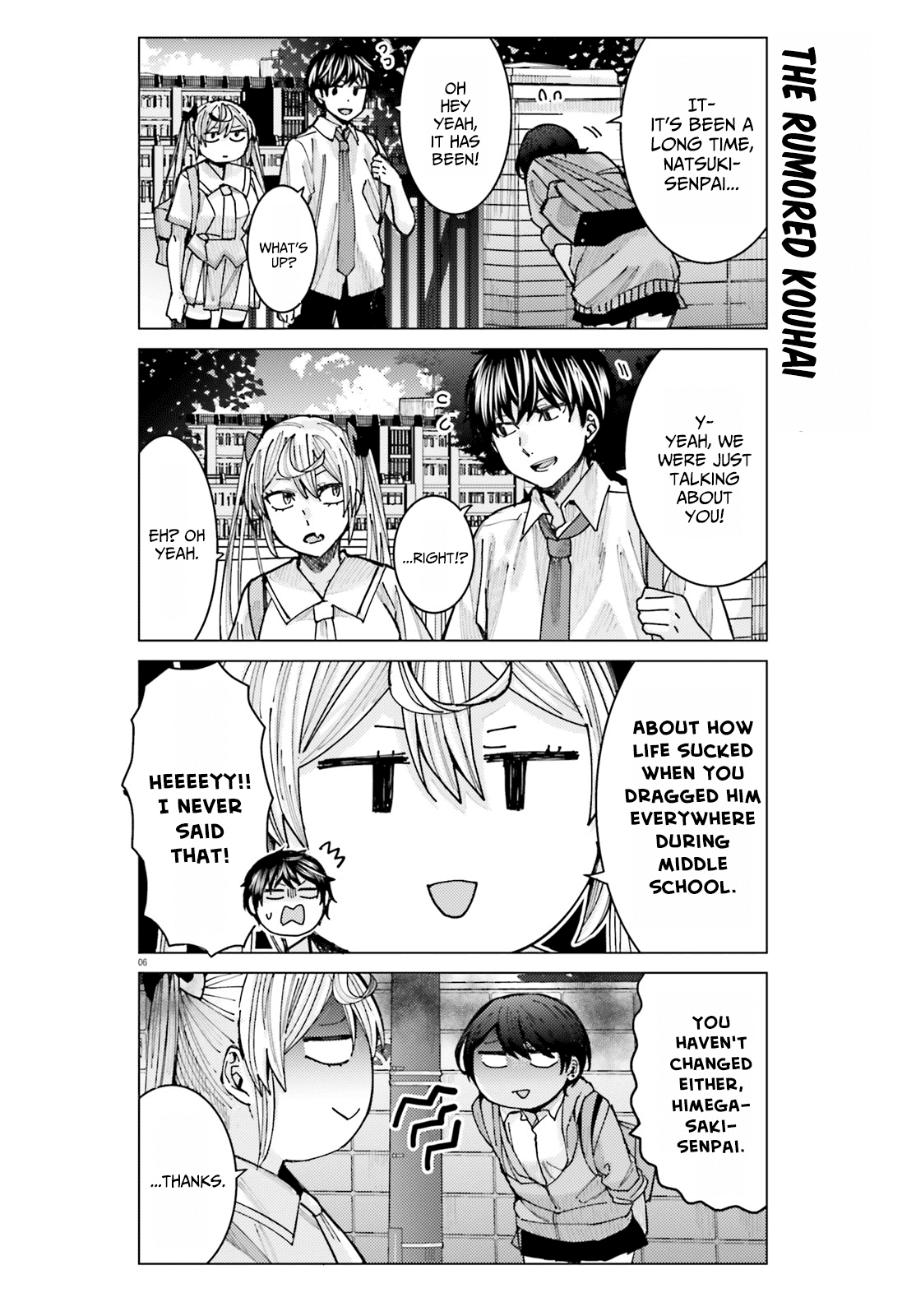 Himegasaki Sakurako Wa Kyoumo Fubin Kawaii! Chapter 15 #6